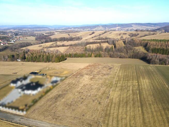 Działka budowlana Wolica gm. Bukowsko,