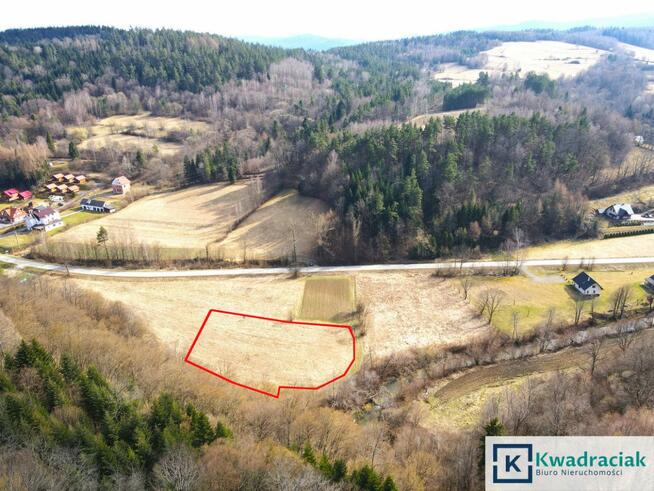 Działka budowlana Wołkowyja gm. Solina,