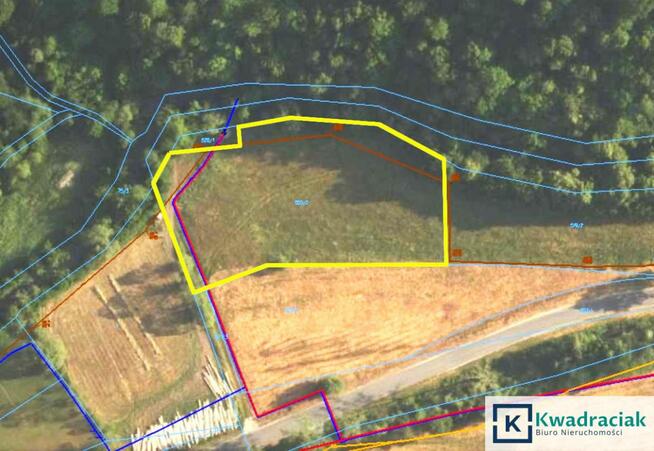 Działka budowlana Wołkowyja gm. Solina,