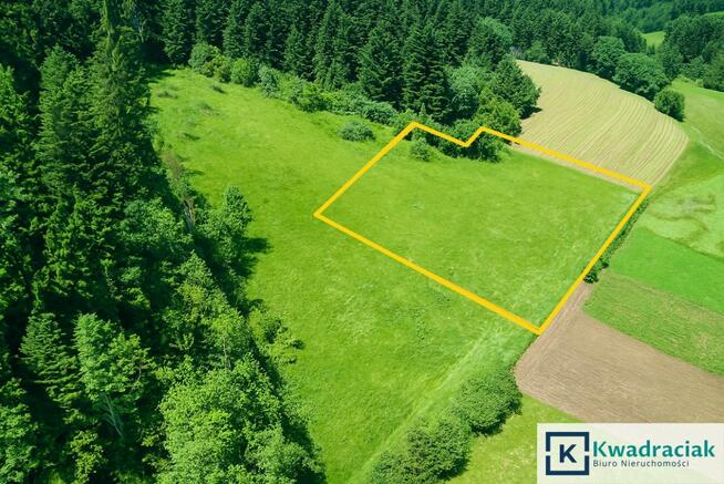 Działka rolna Zawóz gm. Solina,