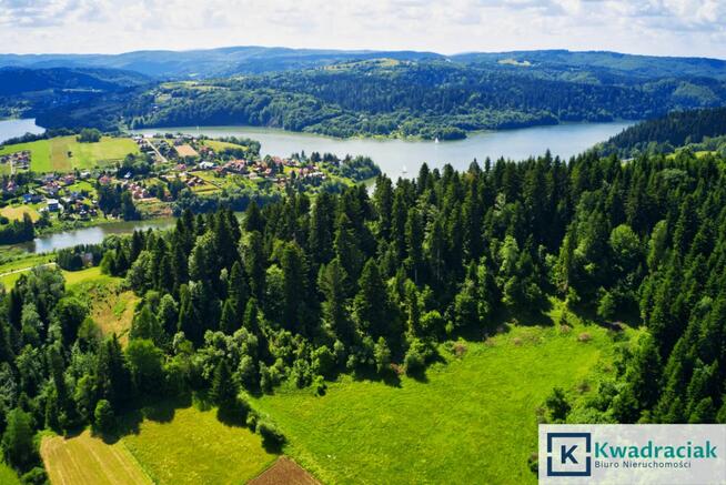 Działka rolna Zawóz gm. Solina,