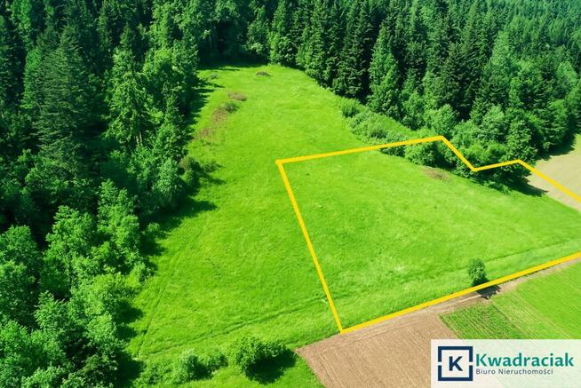 Działka rolna Zawóz gm. Solina,