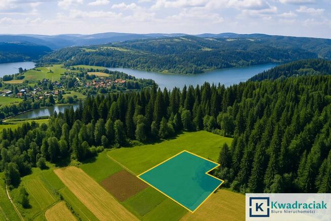 Działka rolna Zawóz gm. Solina,