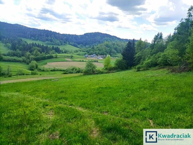 Działka rolna Zawóz gm. Solina,