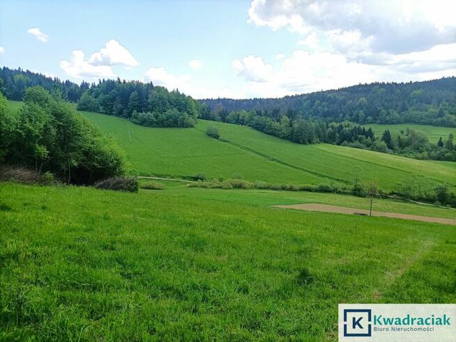 Działka rolna Zawóz gm. Solina,