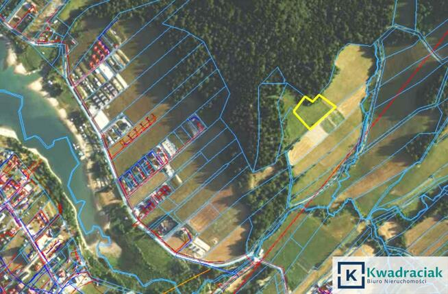 Działka rolna Zawóz gm. Solina,