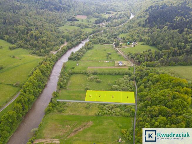 Działka budowlana Terka gm. Solina,