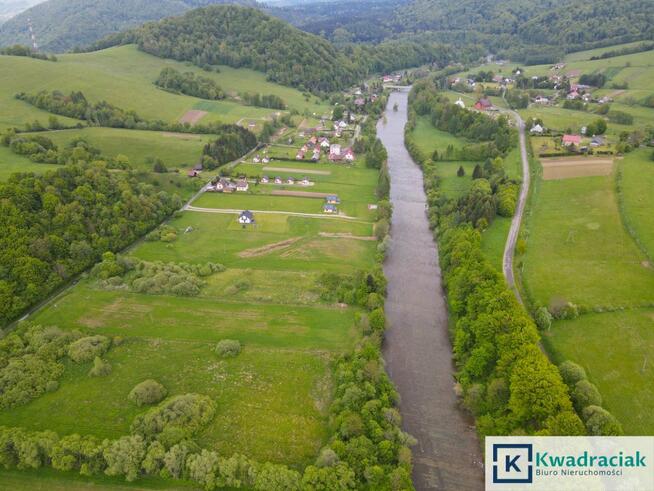 Działka budowlana Terka gm. Solina,