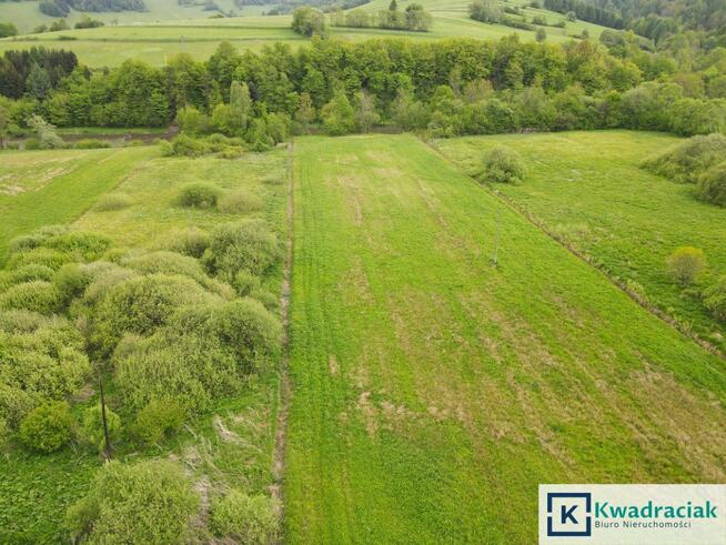 Działka budowlana Terka gm. Solina,