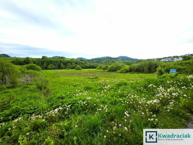 Działka budowlana Terka gm. Solina,