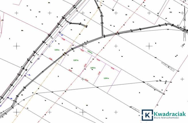 Działka budowlana Terka gm. Solina,