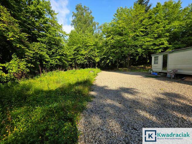 Działka rolna Płowce gm. Sanok,