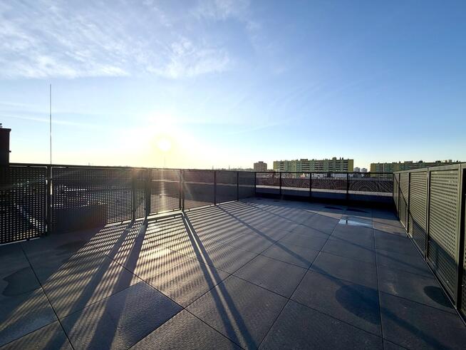 ⭐ Taras 37m balkon 6m 3/4 Pakoje 0% prowizji ⭐