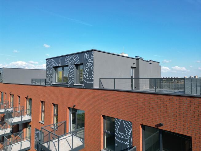 ⭐ Taras 37m balkon 6m 3/4 Pakoje 0% prowizji ⭐