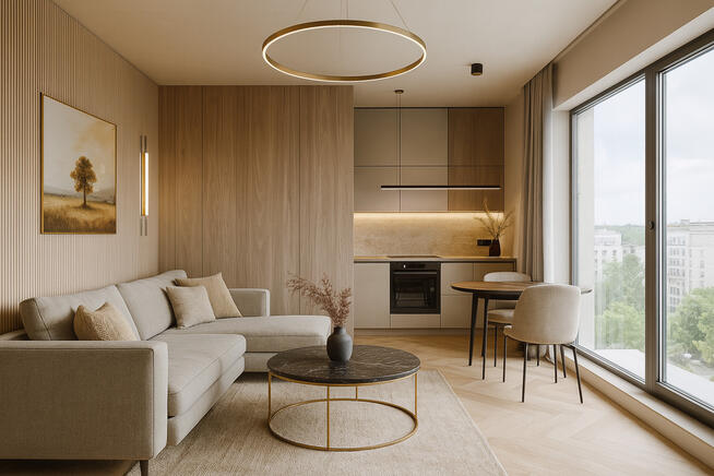 ⭐ Taras 37m balkon 6m 3/4 Pakoje 0% prowizji ⭐