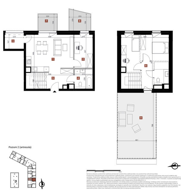 ⭐ Taras 37m balkon 6m 3/4 Pakoje 0% prowizji ⭐