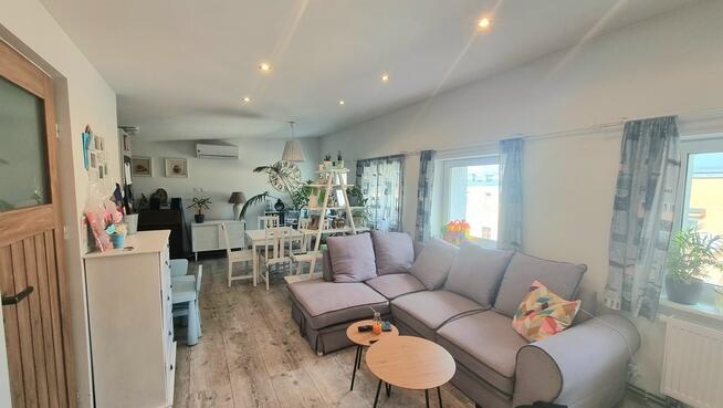 Kapitalny remont, c.o. miejskie, klimatyzacja