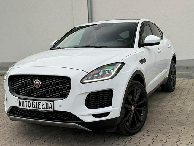 Jaguar E-Pace Bezwypadkowy 4x4 Panorama Kamera 360