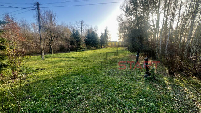 Dom Nowy Łajszczew gm. Puszcza Mariańska,