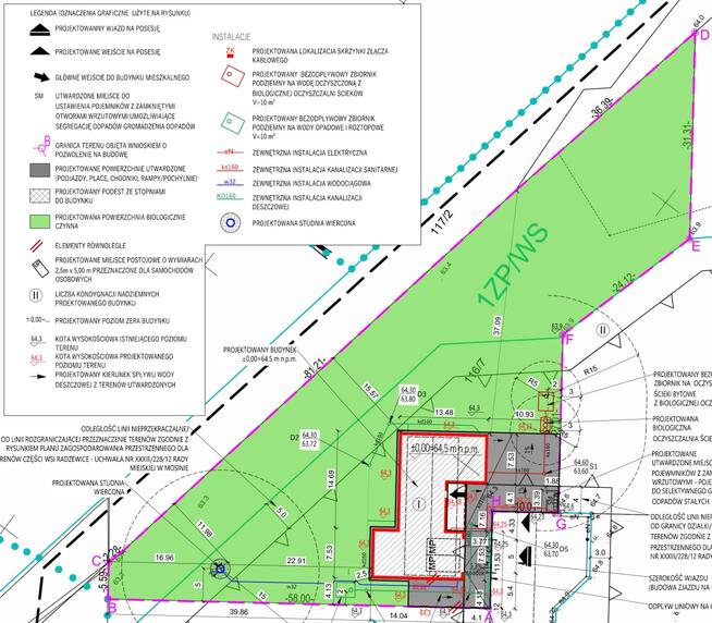 Piękna działka na wymarzony dom pod Poznaniem