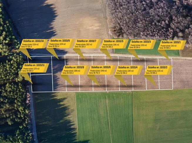 Działki budowlane. Pod dom lub inwestycje |Raty|