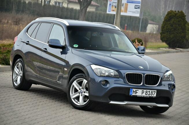 BMW X1 2,0D*143KM*X-drive 4x4*Climatronic*Niemcy