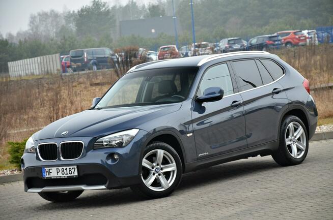 BMW X1 2,0D*143KM*X-drive 4x4*Climatronic*Niemcy