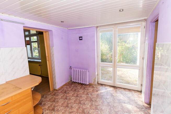 Dom 222m2 + 2 garaże - działka 2600m2 Boksycka