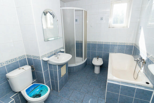 Dom 222m2 + 2 garaże - działka 2600m2 Boksycka