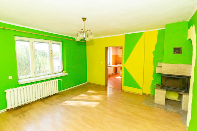 Dom 222m2 + 2 garaże - działka 2600m2 Boksycka