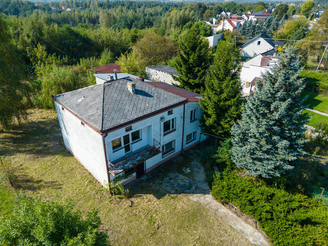 Dom 222m2 + 2 garaże - działka 2600m2 Boksycka