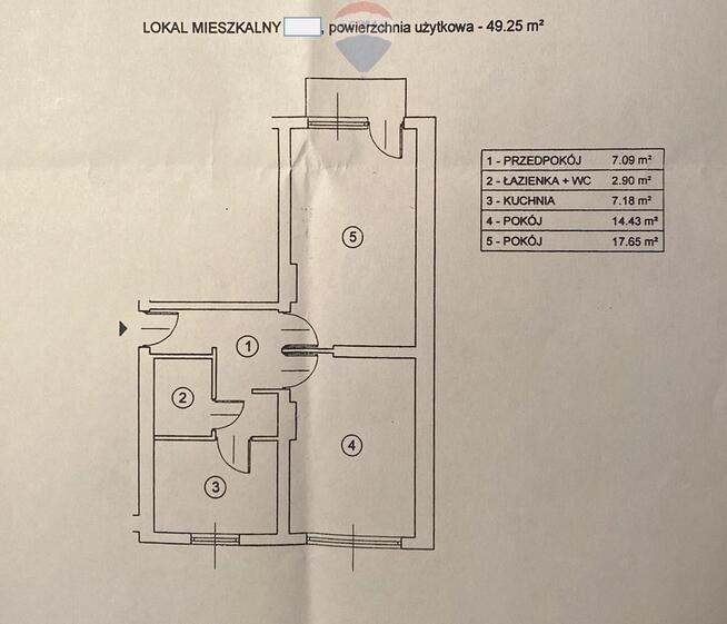 Z dobrym rozkładem w świetnej lokalizacji