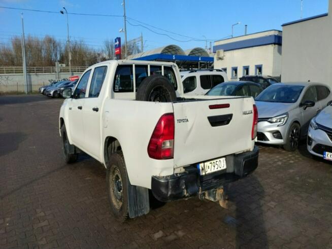 Toyota Hilux 2.4 D-4D Double Cab DLX 4x4! Salon Polska ! I właściciel !