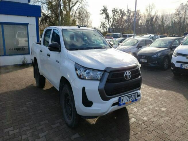 Toyota Hilux 2.4 D-4D Double Cab DLX 4x4! Salon Polska ! I właściciel !