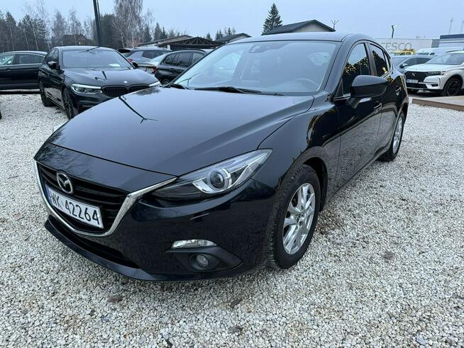Mazda 3 2.0 benzyna 164km, Salon PL, Iwł, Serwis