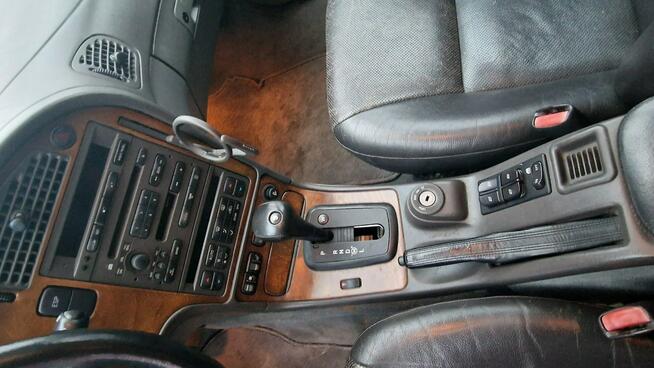 Saab 9-5 95 2.3T Automat Tempomat Hak Podgrzewane Wentylowane Skóry Kombi