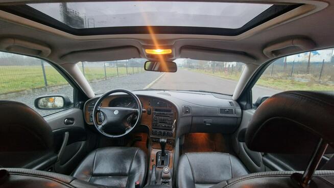 Saab 9-5 95 2.3T Automat Tempomat Hak Podgrzewane Wentylowane Skóry Kombi