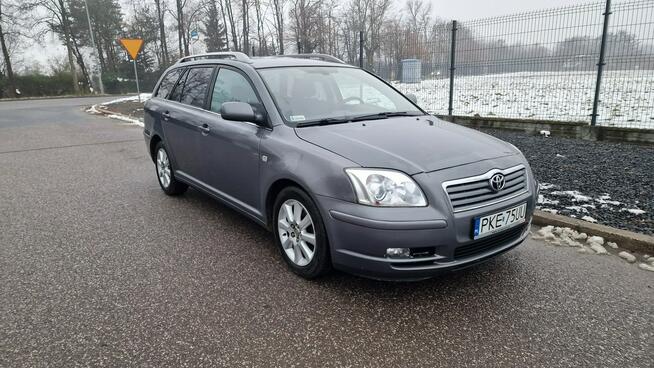 Toyota Avensis T25 2.0D4D 2004r FILM Isofix Kombi Klima Grzane Fotele