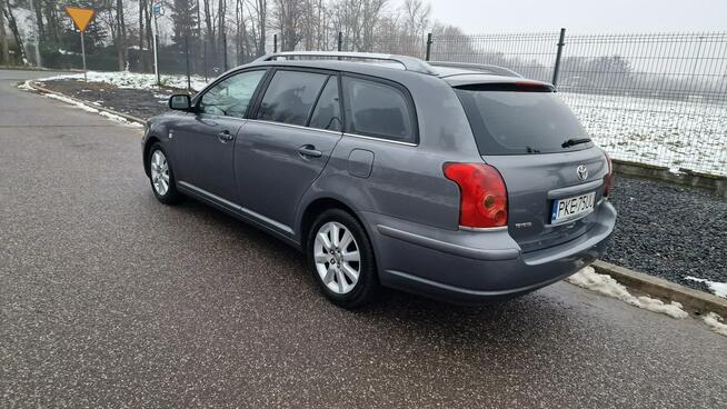Toyota Avensis T25 2.0D4D 2004r FILM Isofix Kombi Klima Grzane Fotele