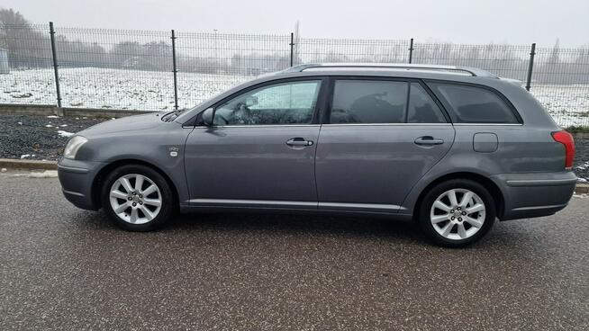 Toyota Avensis T25 2.0D4D 2004r FILM Isofix Kombi Klima Grzane Fotele