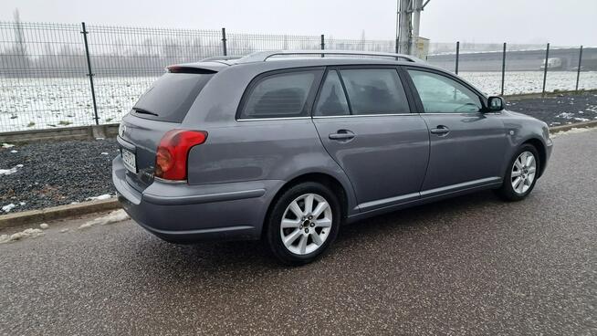Toyota Avensis T25 2.0D4D 2004r FILM Isofix Kombi Klima Grzane Fotele