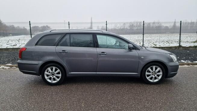 Toyota Avensis T25 2.0D4D 2004r FILM Isofix Kombi Klima Grzane Fotele