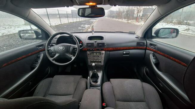 Toyota Avensis T25 2.0D4D 2004r FILM Isofix Kombi Klima Grzane Fotele