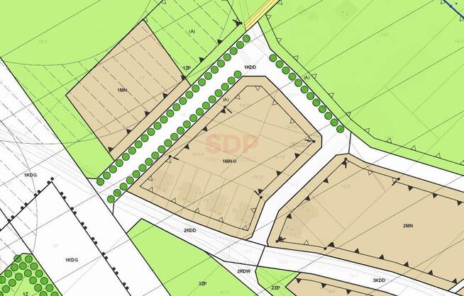 Działka budowlana Wrocław Psie Pole, Kowale, Lechitów