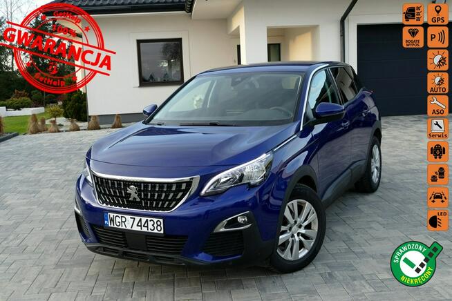 Peugeot 3008 Navi Gps! Ledy! Gwarancja!