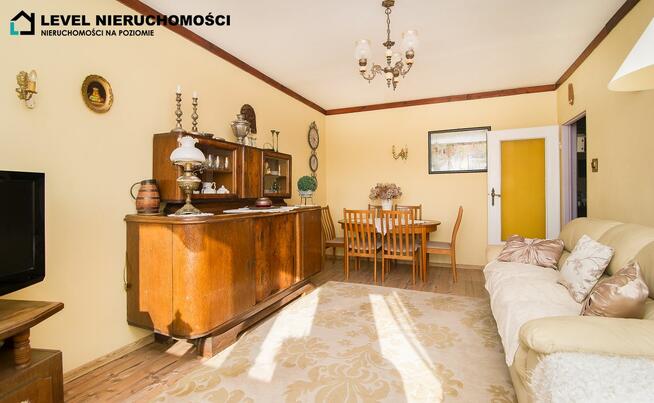 Czteropokojowe mieszkanie z balkonem