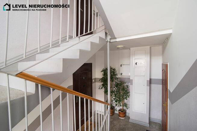 Czteropokojowe mieszkanie z balkonem