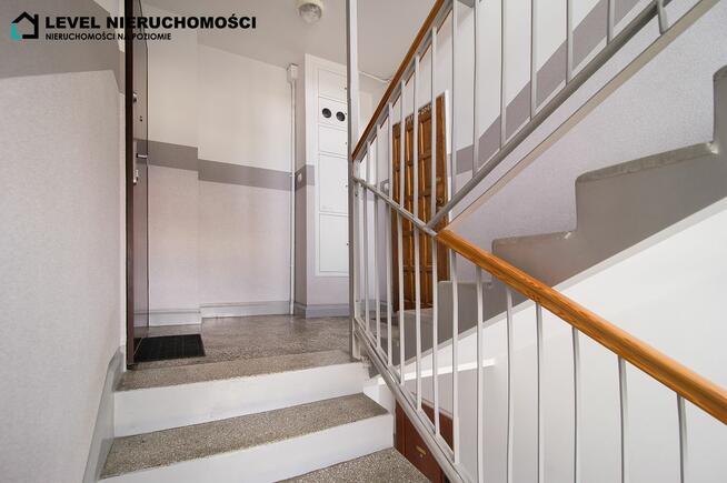 Czteropokojowe mieszkanie z balkonem