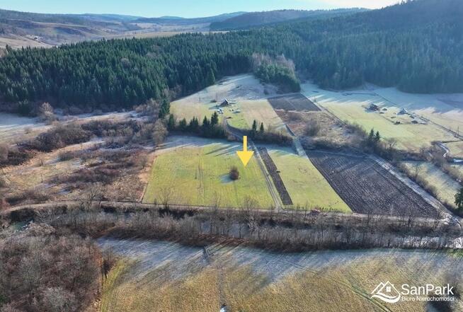 Działka siedliskowa Zahoczewie gm. Baligród