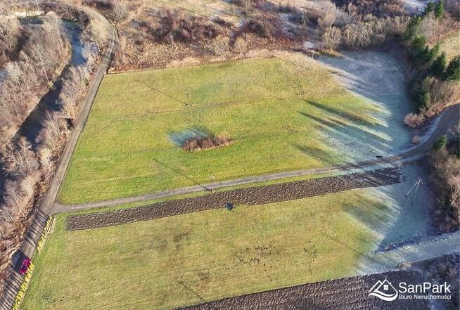 Działka siedliskowa Zahoczewie gm. Baligród